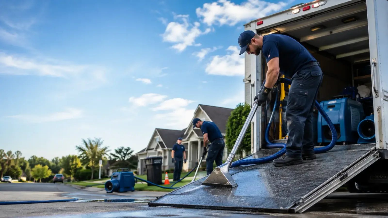 Emergency Water Removal in Belmont, NH near me